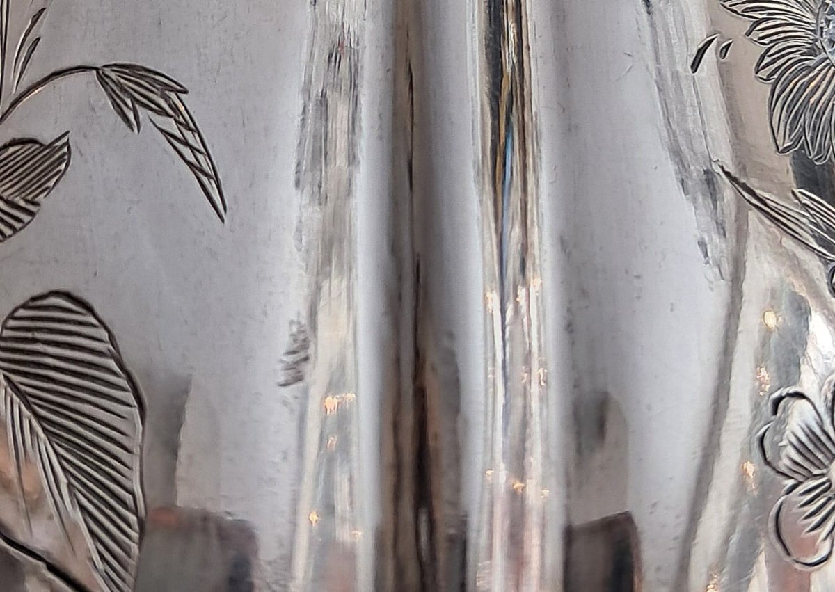 Timbale en argent, XIXe-photo-1