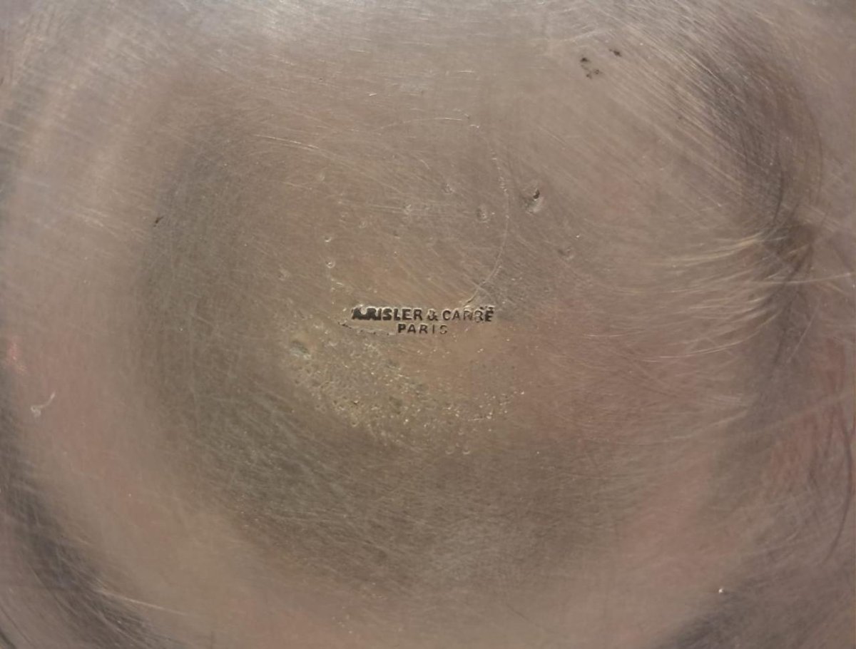 Samovar en métal argenté, Risler & Carré, fin XIXe-début XXe-photo-1