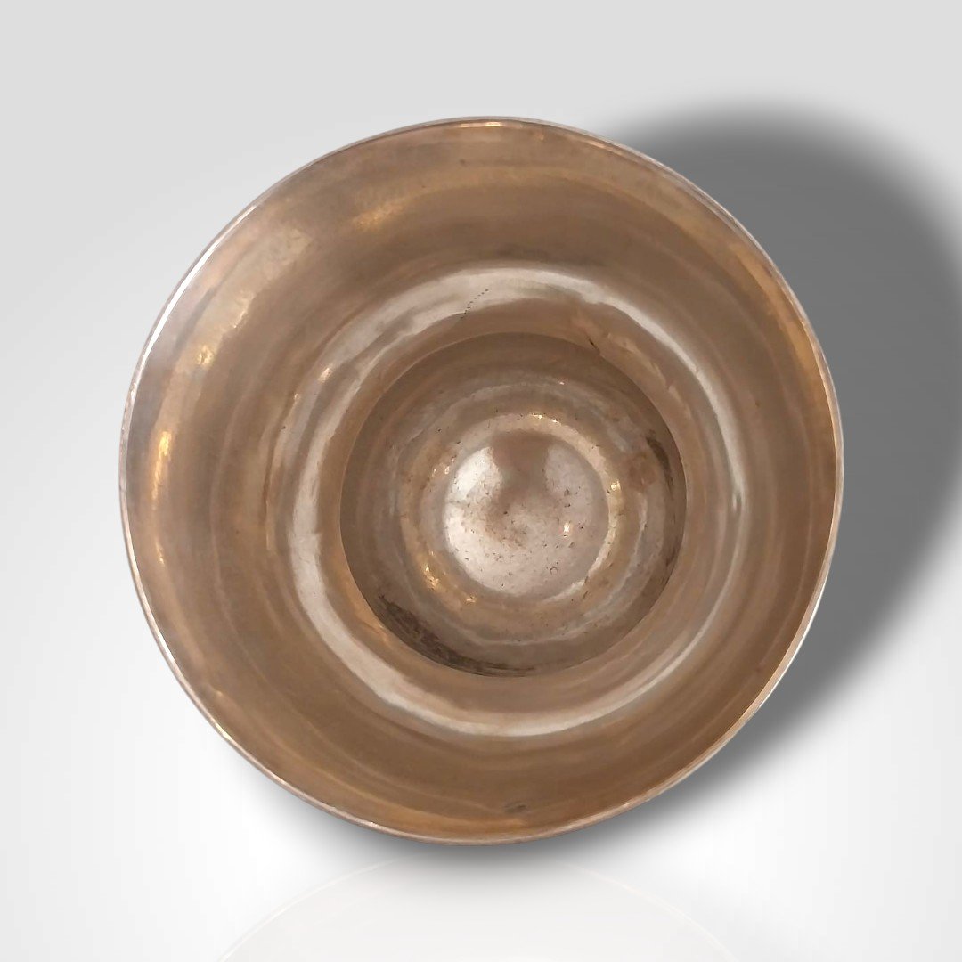 César Tonnelier (1845-1882), timbale en argent massif, XIXe-photo-4