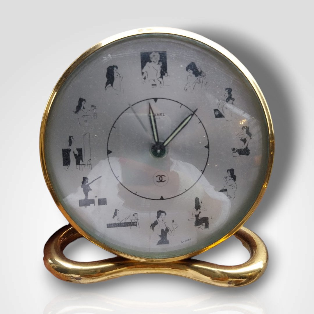 Pendulette Chanel, années 50-photo-7