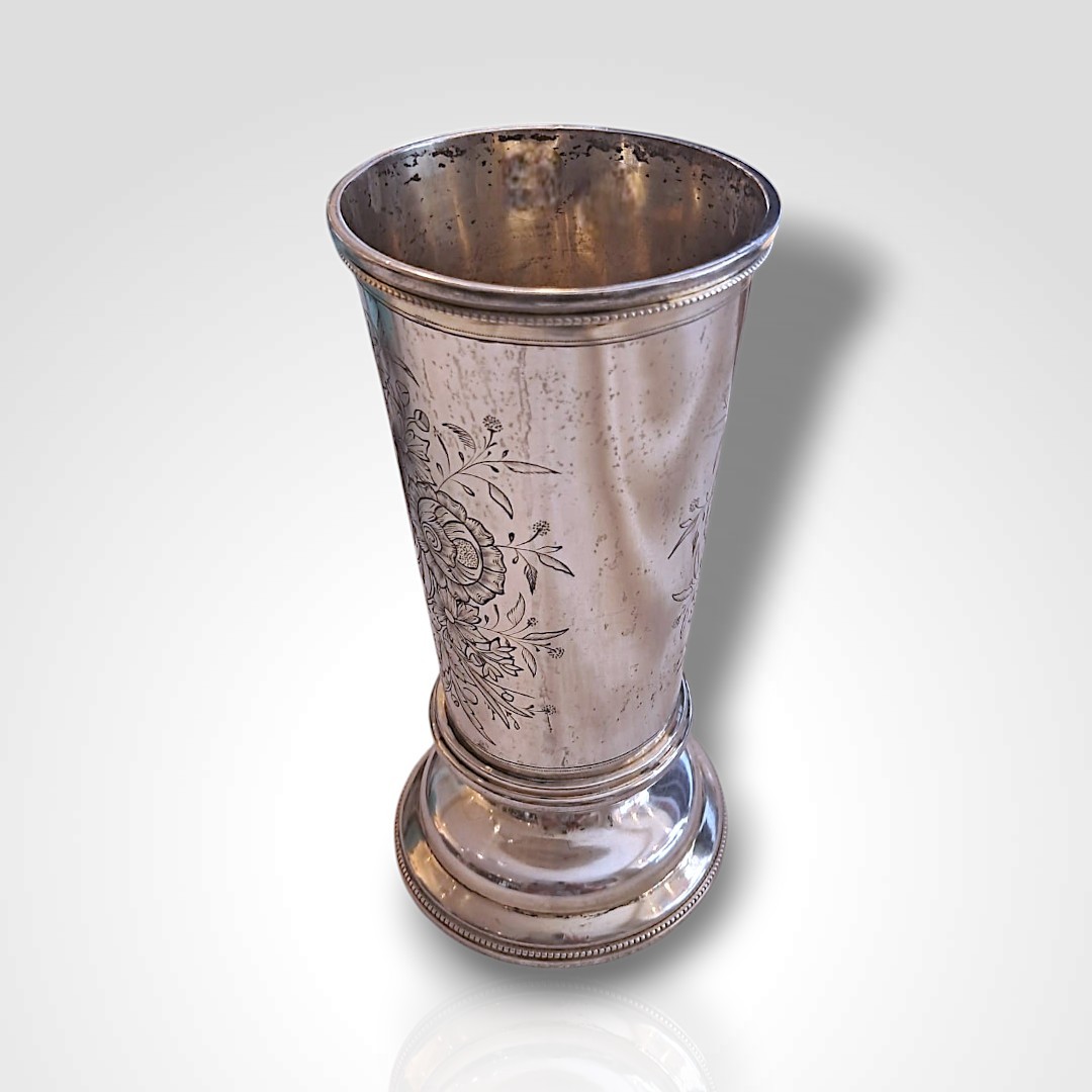 Coupe en argent russe, XIXe-photo-3