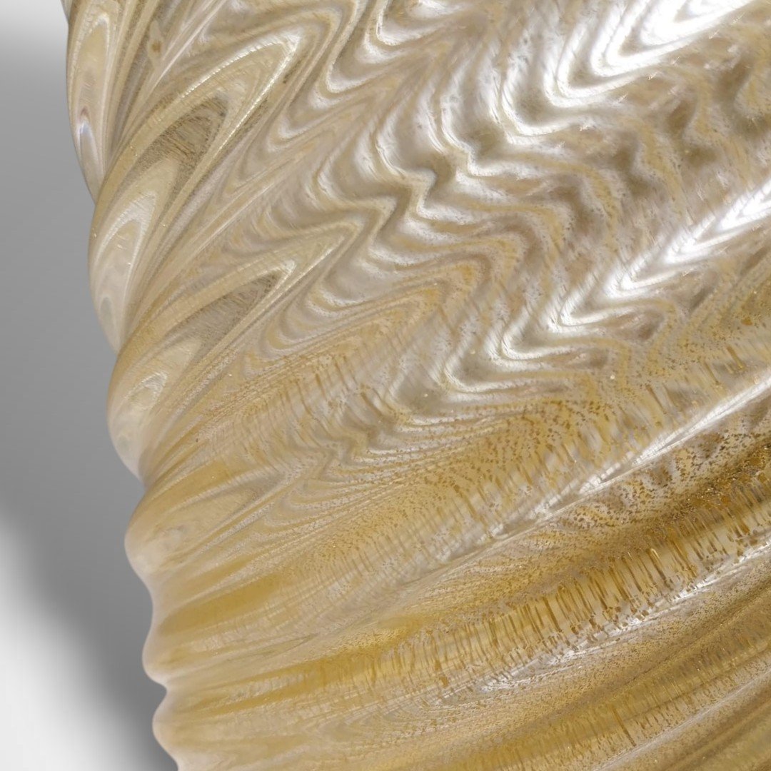 Veronese - Seguso, Murano, vase, XXe  -photo-1