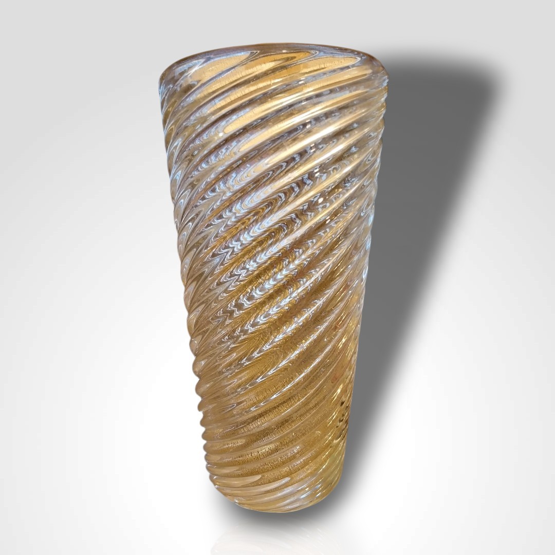 Veronese - Seguso, Murano, vase, XXe  