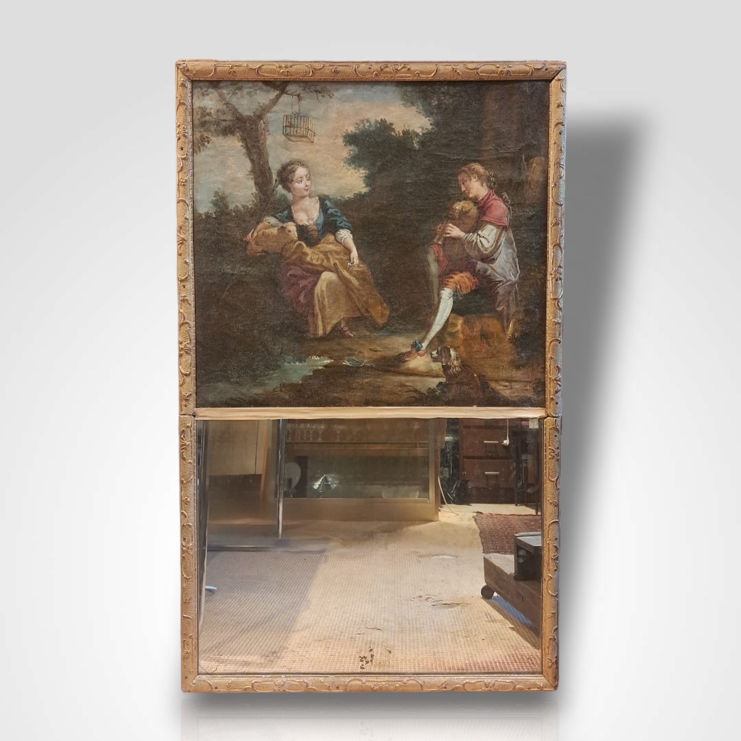 Overmantel Mirror, 18th Century