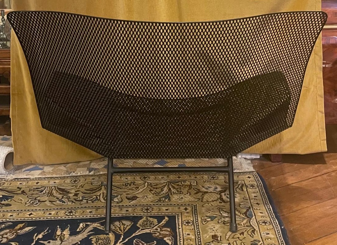 François Azambourg (1963-) For The Publisher Cinna, “easy Chair” Wire Mesh Armchair, 21st Century Design-photo-3