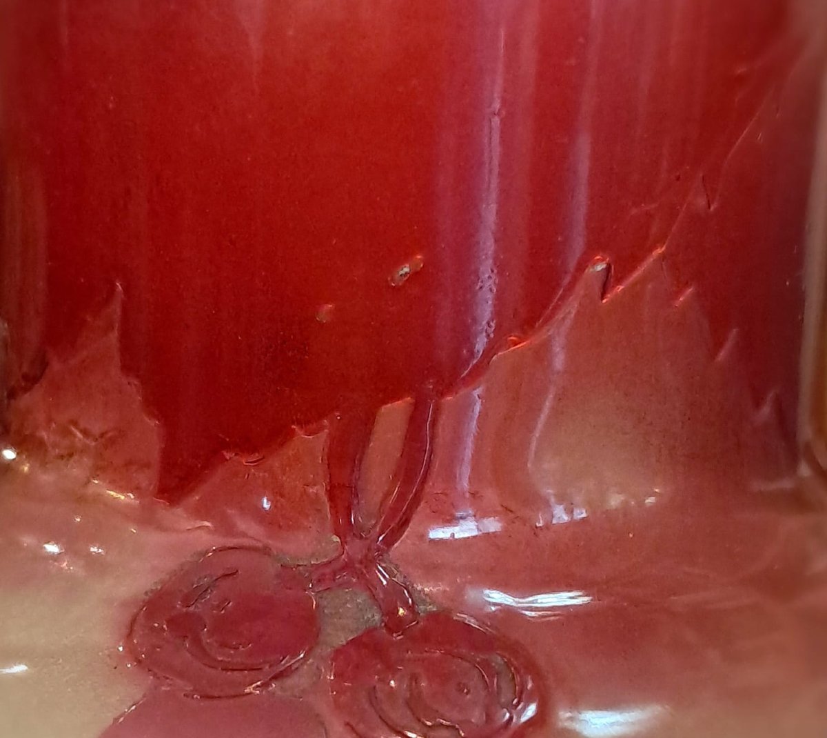 Vase Decorated With Currants, Gallé, Early 20th Century-photo-4