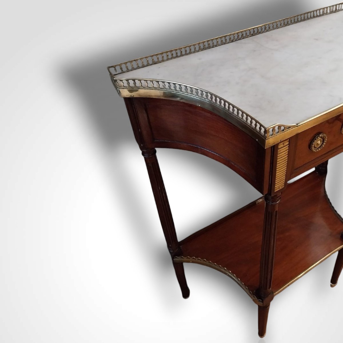 Louis XVI Period Console, 18th Century-photo-2