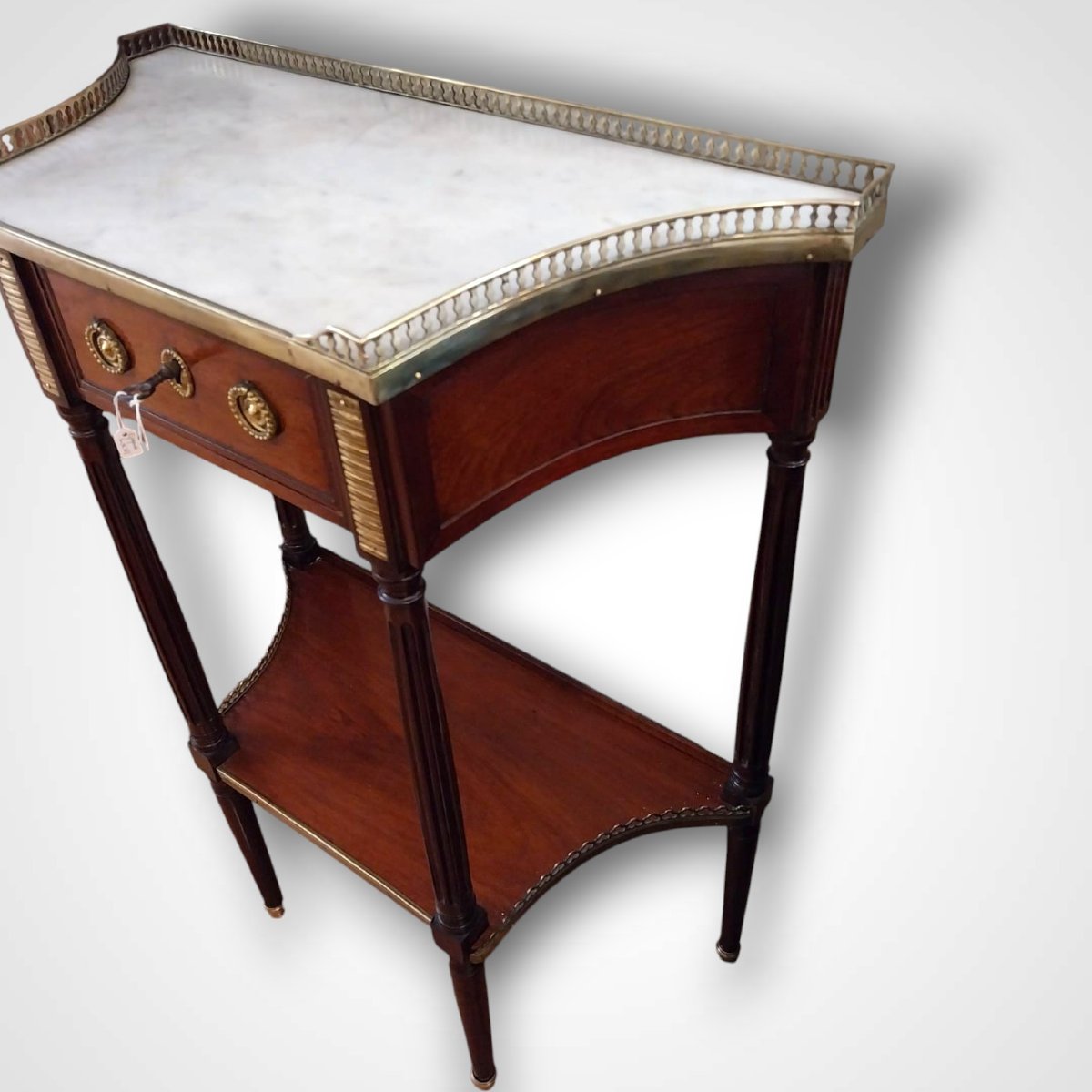 Louis XVI Period Console, 18th Century-photo-3
