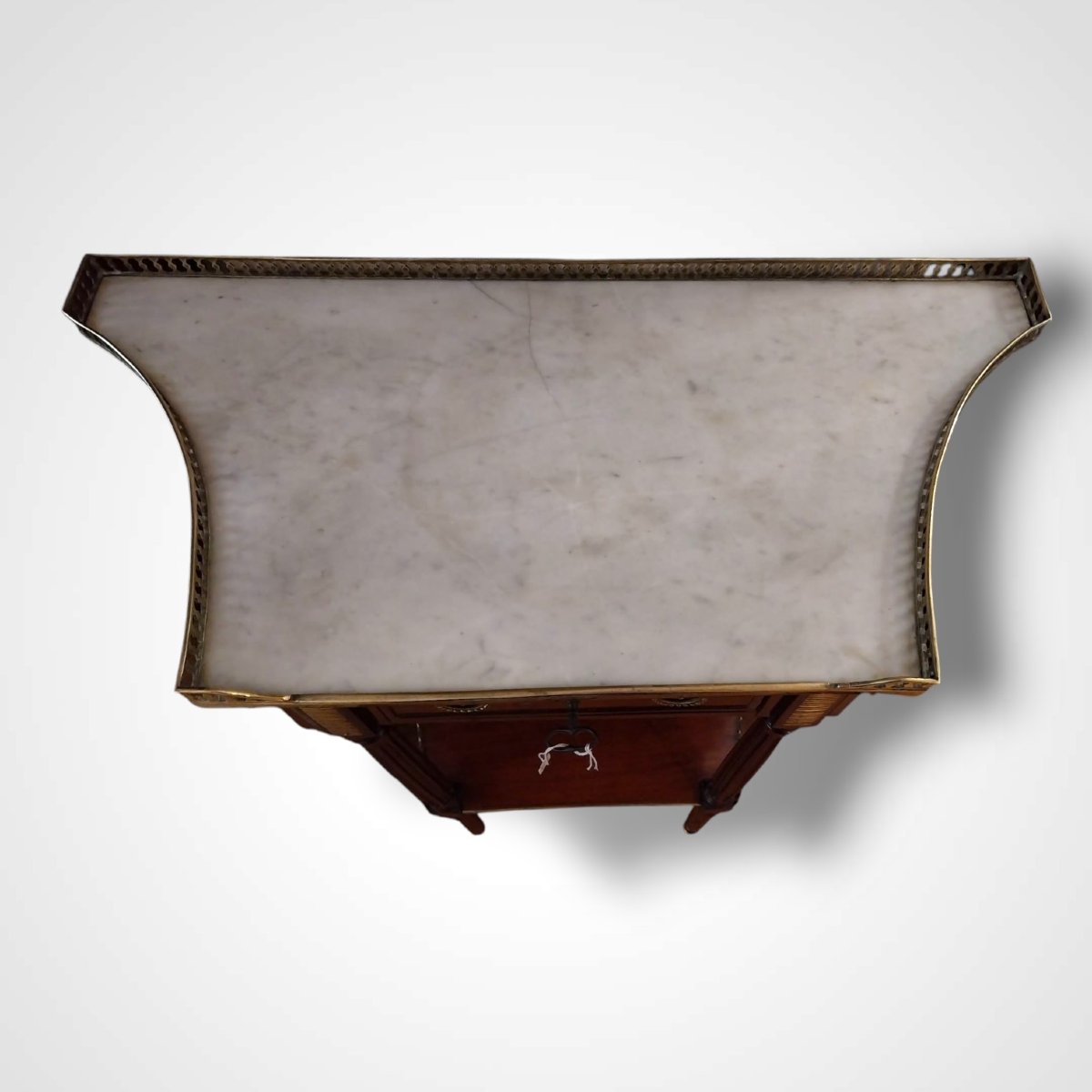 Louis XVI Period Console, 18th Century-photo-4