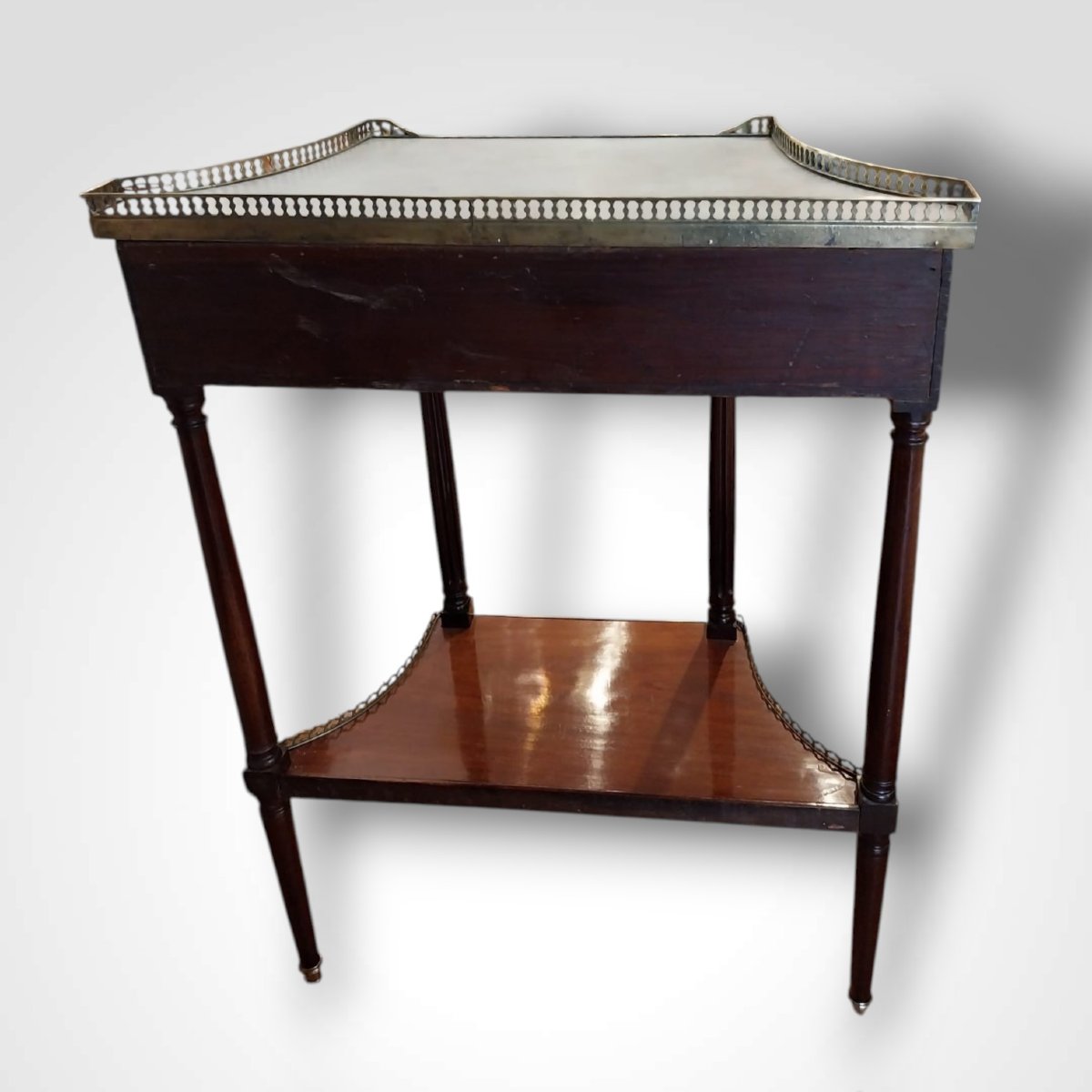 Louis XVI Period Console, 18th Century-photo-1