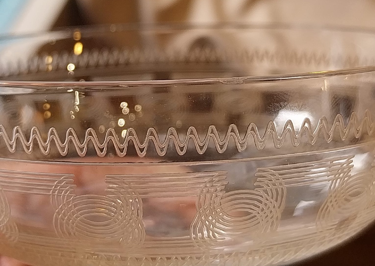 Baccarat, Champagne Glasses, 20th Century-photo-2
