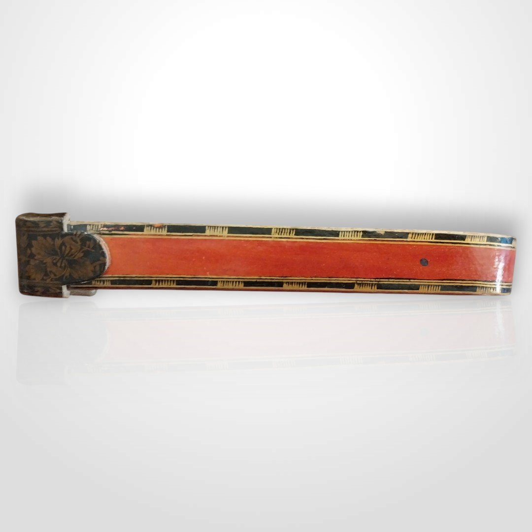 Qalamdan Pencil Case, Iran, 19th Century-photo-1