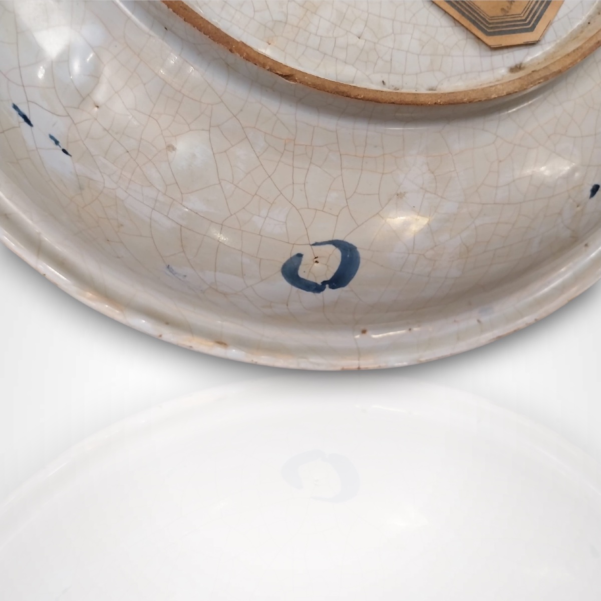 Bowl, Nevers Earthenware, 17th Century-photo-5