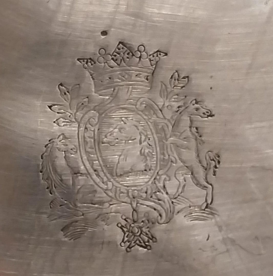 Silver-plated Metal Bucket - Cooler, 18th Century-photo-2