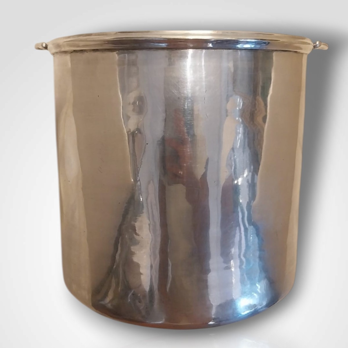 Silver-plated Metal Bucket - Cooler, 18th Century