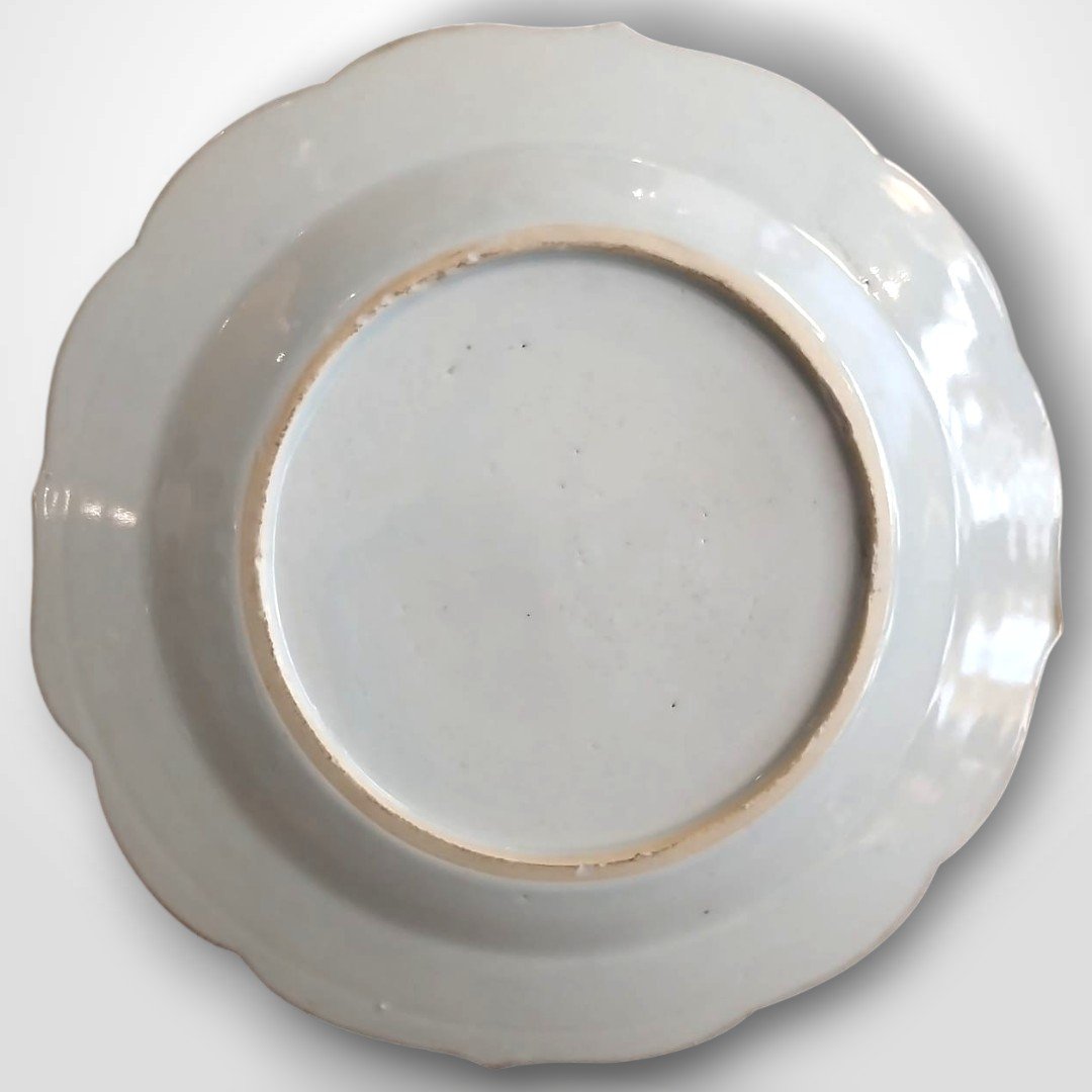 Porcelain Plate, East India Company, China, 18th Century-photo-7