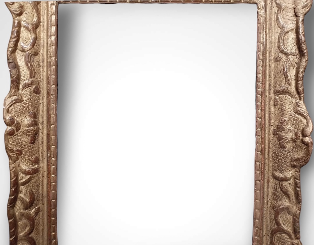 Frame Molded And Gilded, Eighteenth Century-photo-3