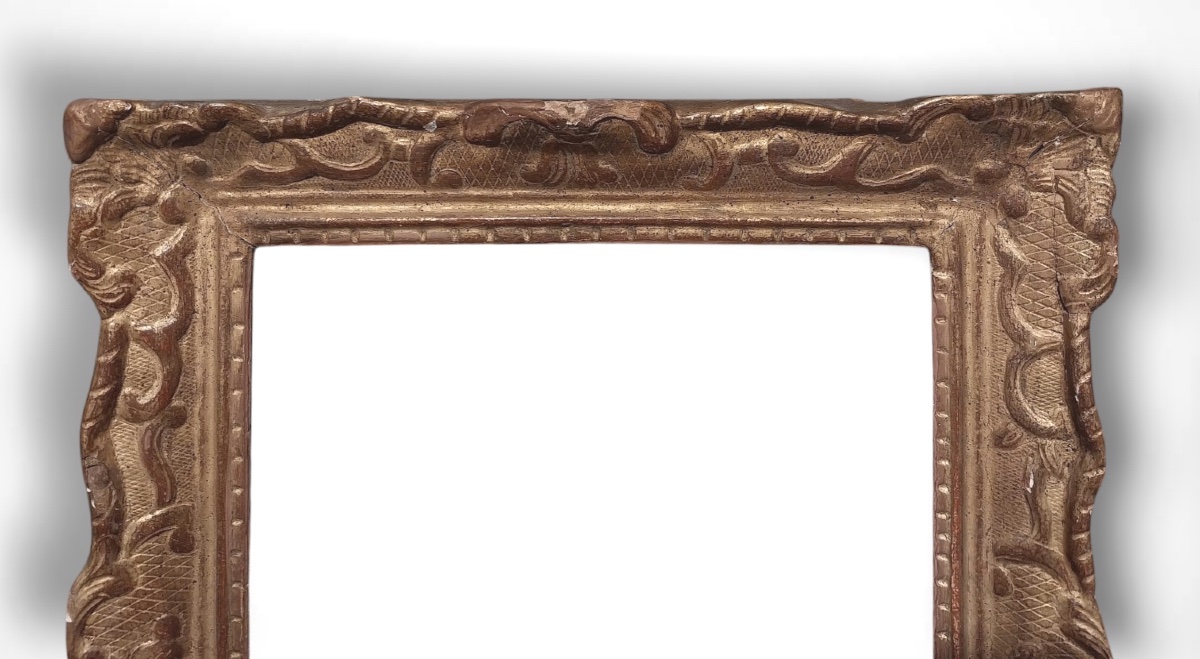 Frame Molded And Gilded, Eighteenth Century-photo-4