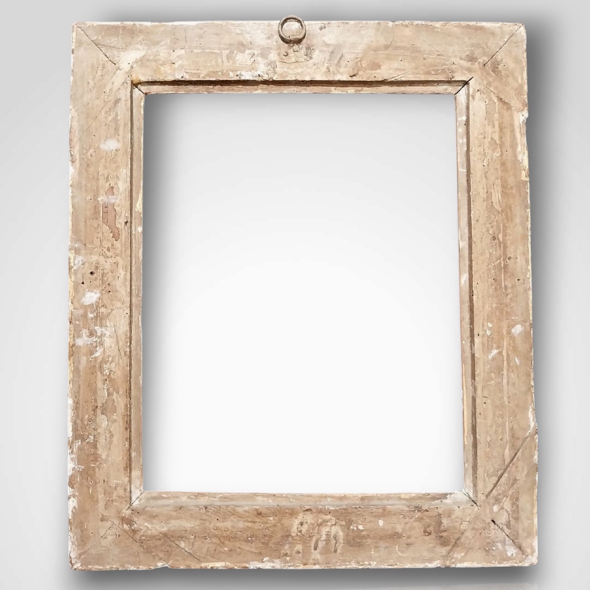 Frame Molded And Gilded, Eighteenth Century-photo-1