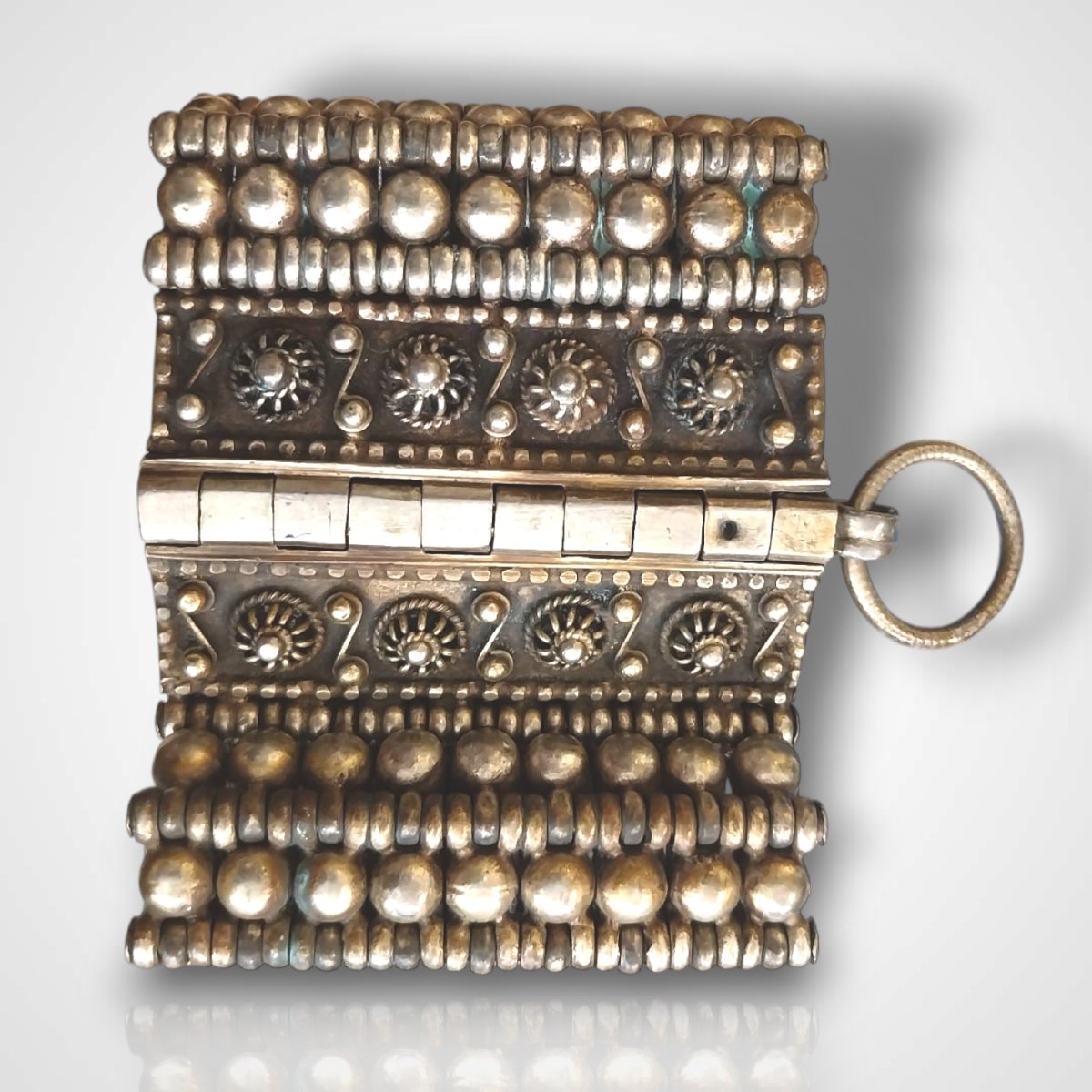 Silver Cuff, 20th Century-photo-3