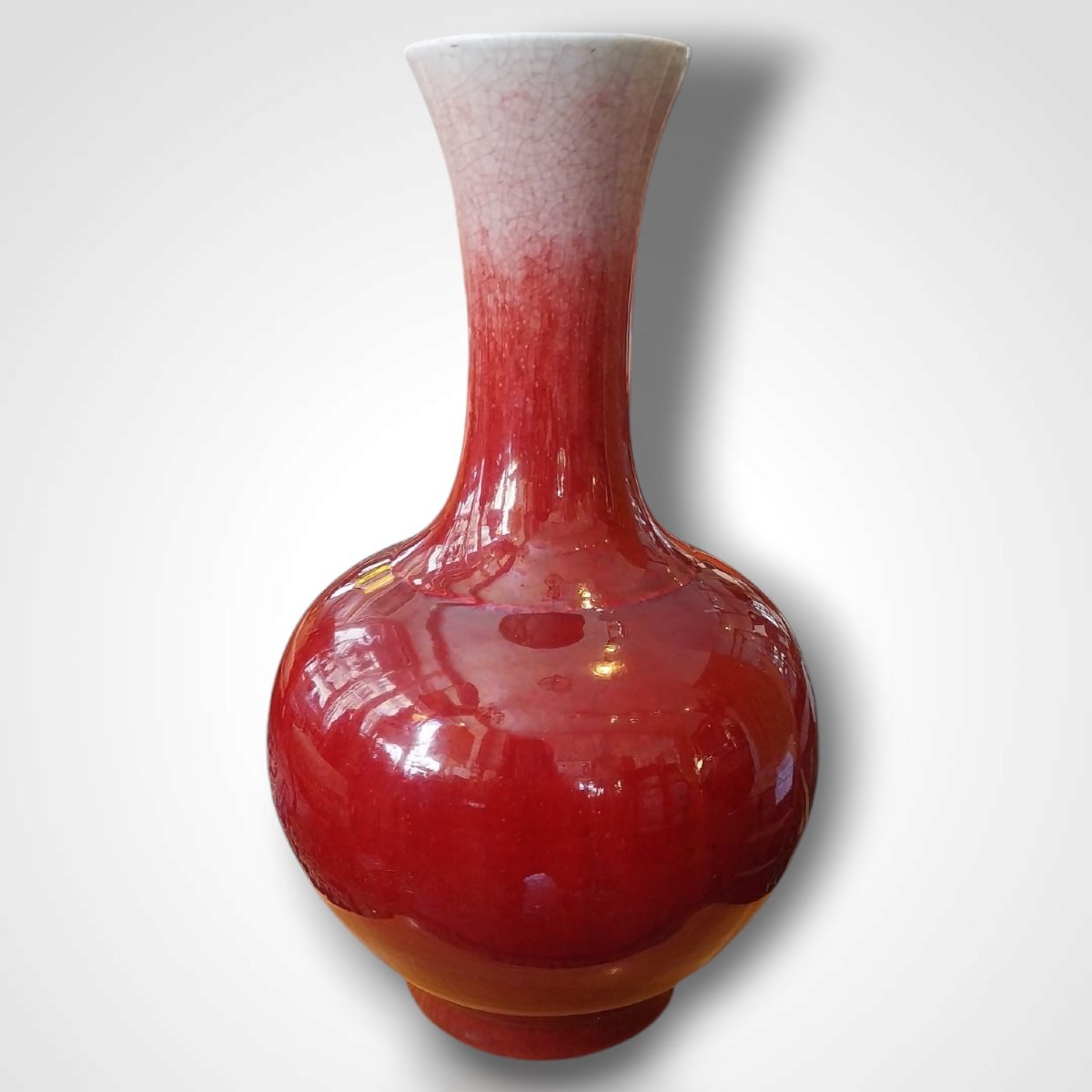 Vase sang de bœuf, XXe-photo-4