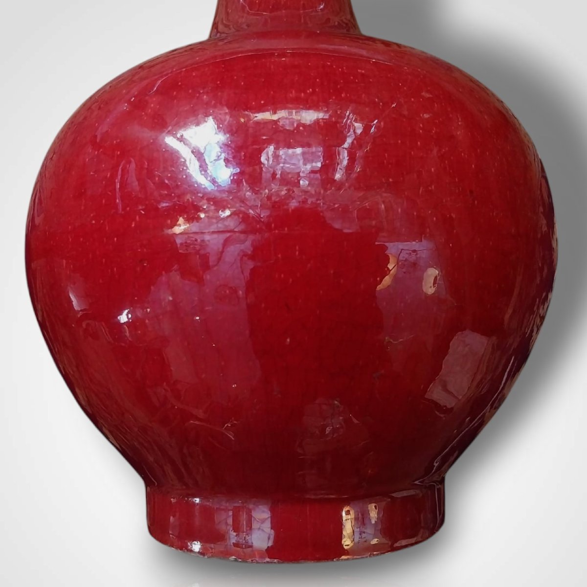 Vase sang de bœuf, XXe-photo-6
