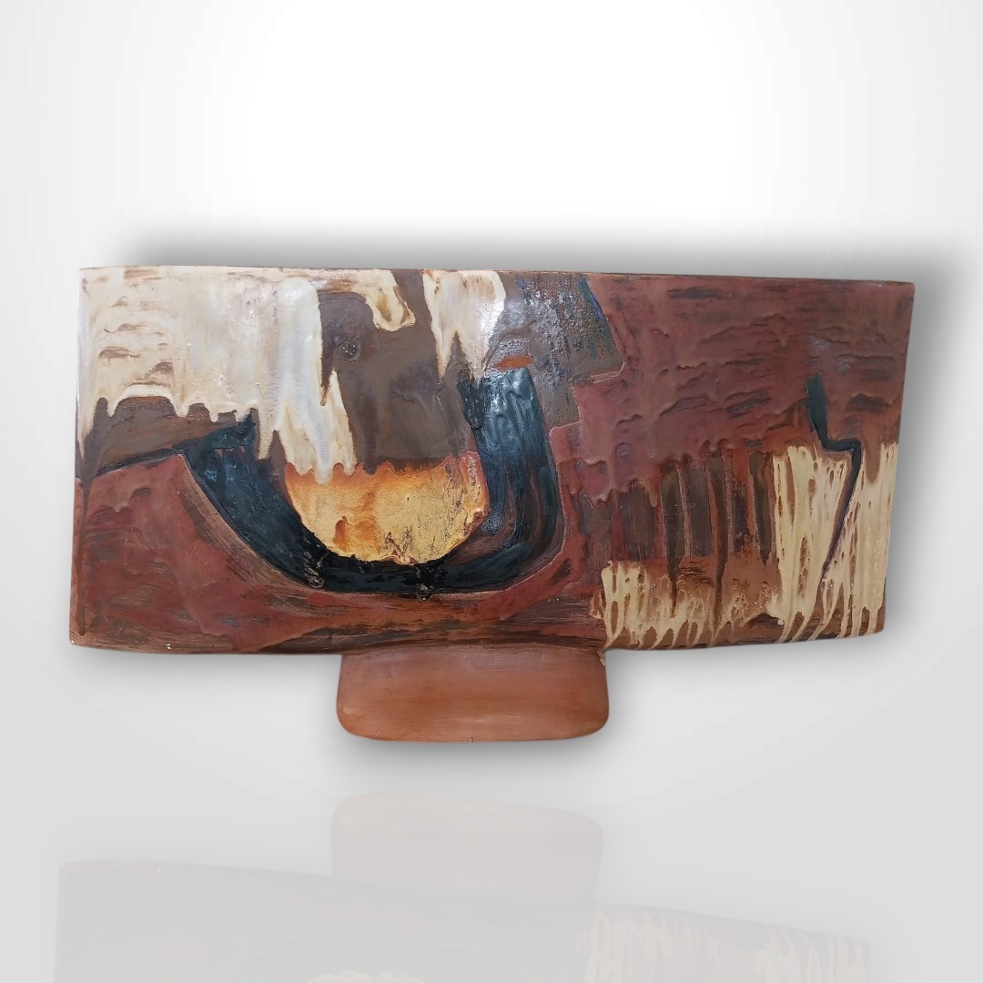 Vase en céramique XXe
