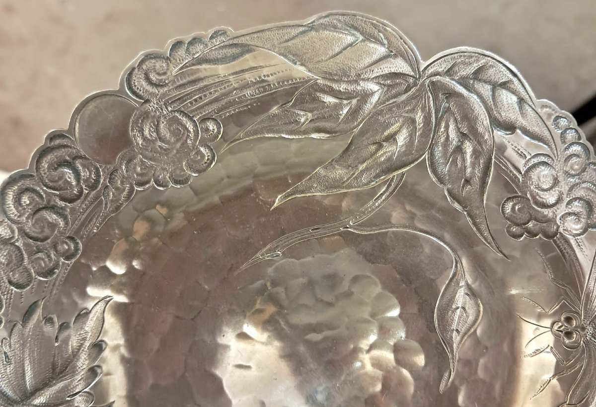 Paire de coupes sur pied en argent, Theodore B. Starr, XIXe-photo-1