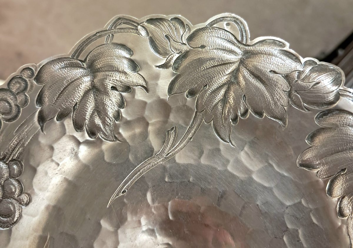 Paire de coupes sur pied en argent, Theodore B. Starr, XIXe-photo-3