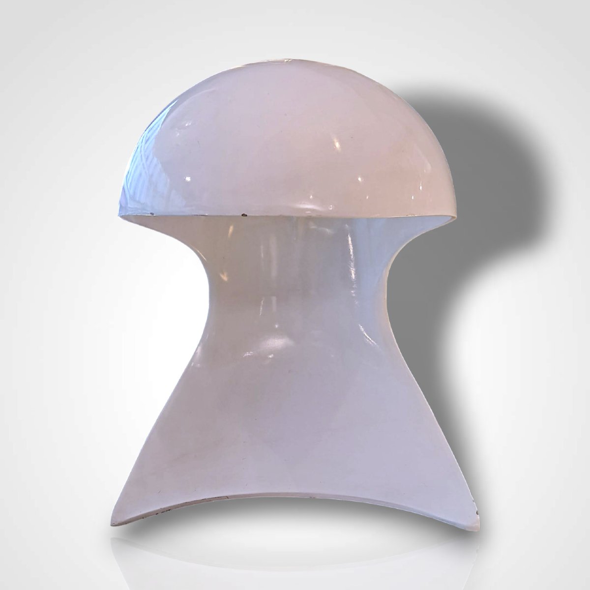 Dario Tognon, lampe Dania, XXe-photo-3