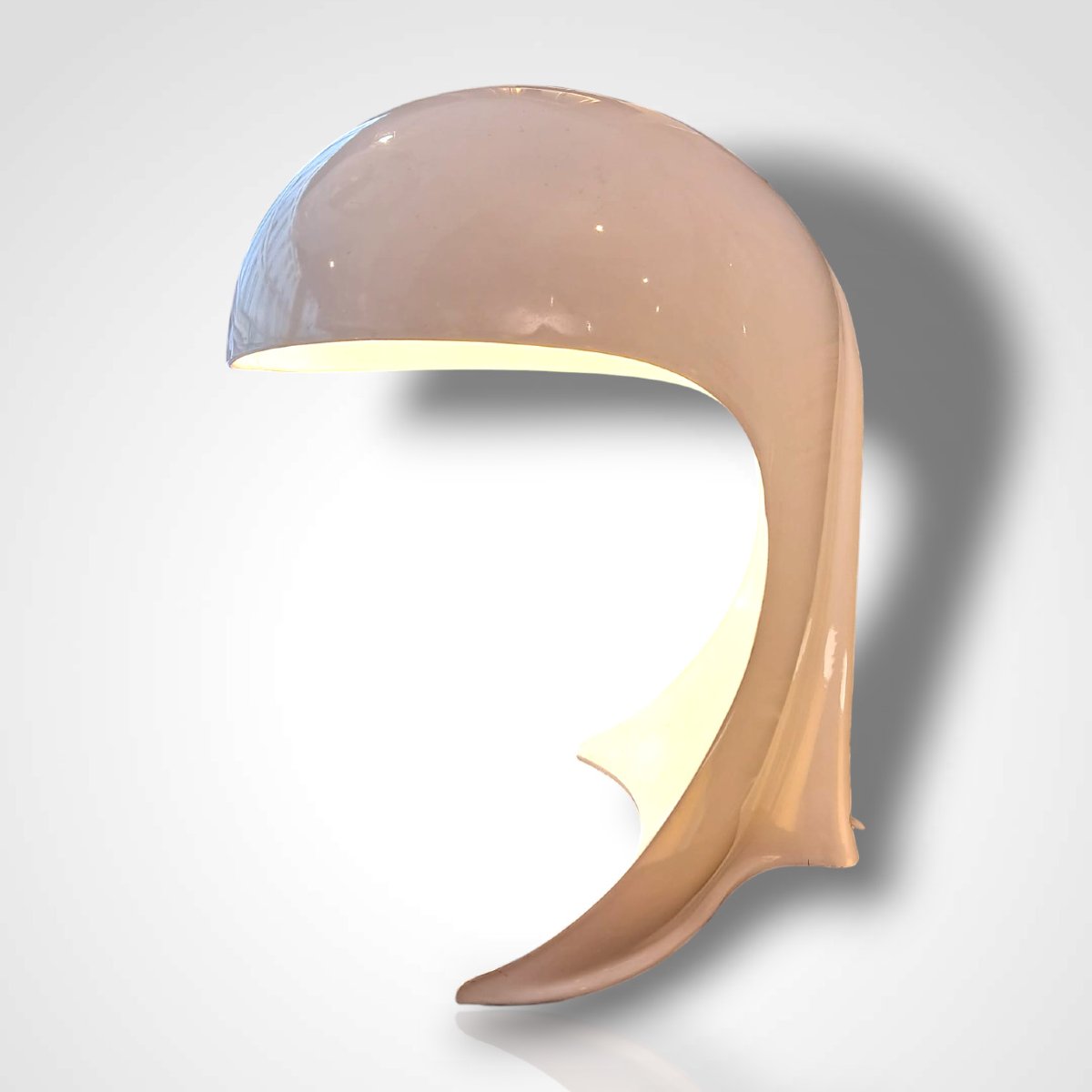 Dario Tognon, lampe Dania, XXe-photo-4
