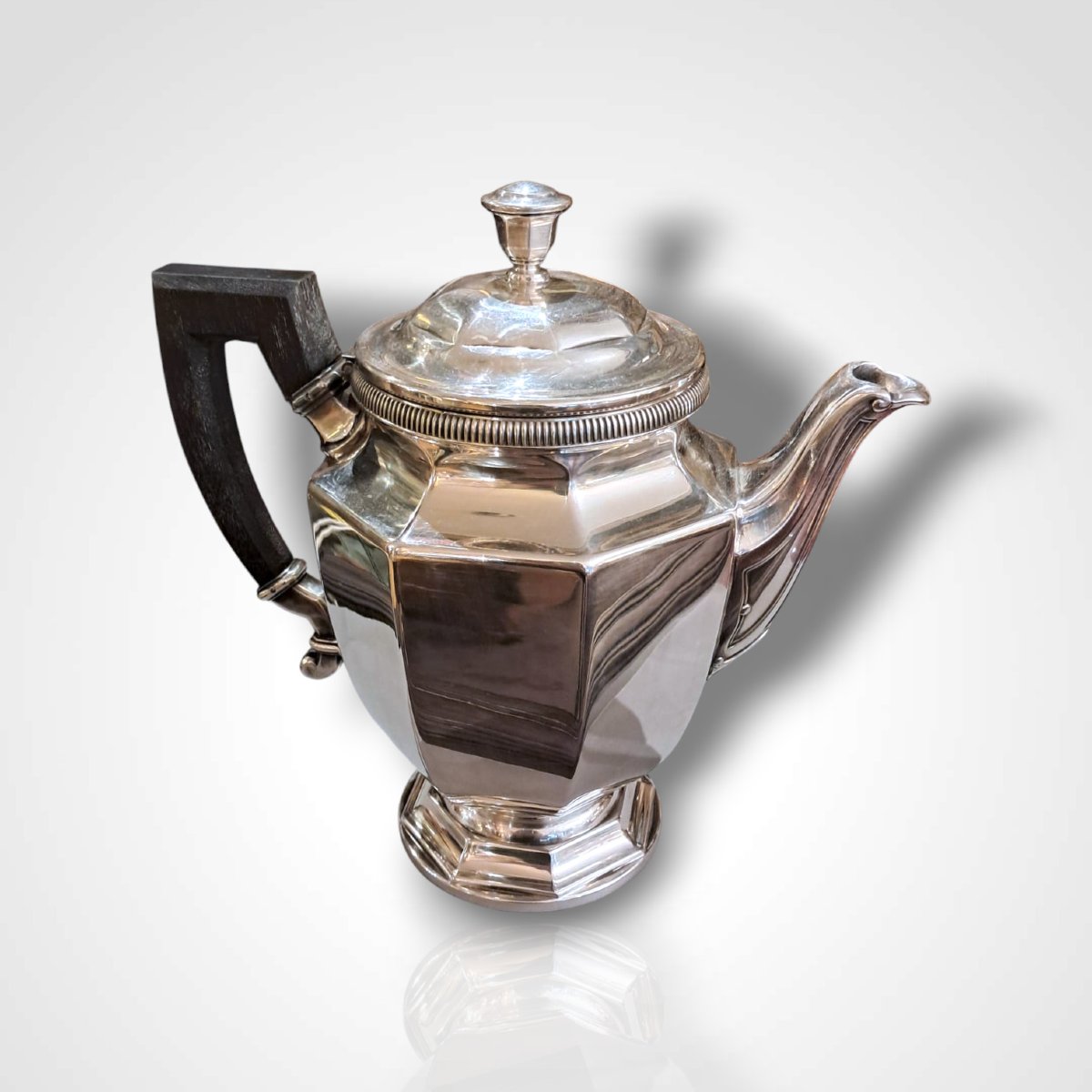 Tea And Coffee Set, Christofle, 20th Century-photo-3
