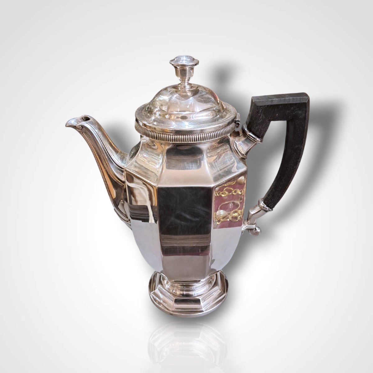 Tea And Coffee Set, Christofle, 20th Century-photo-3