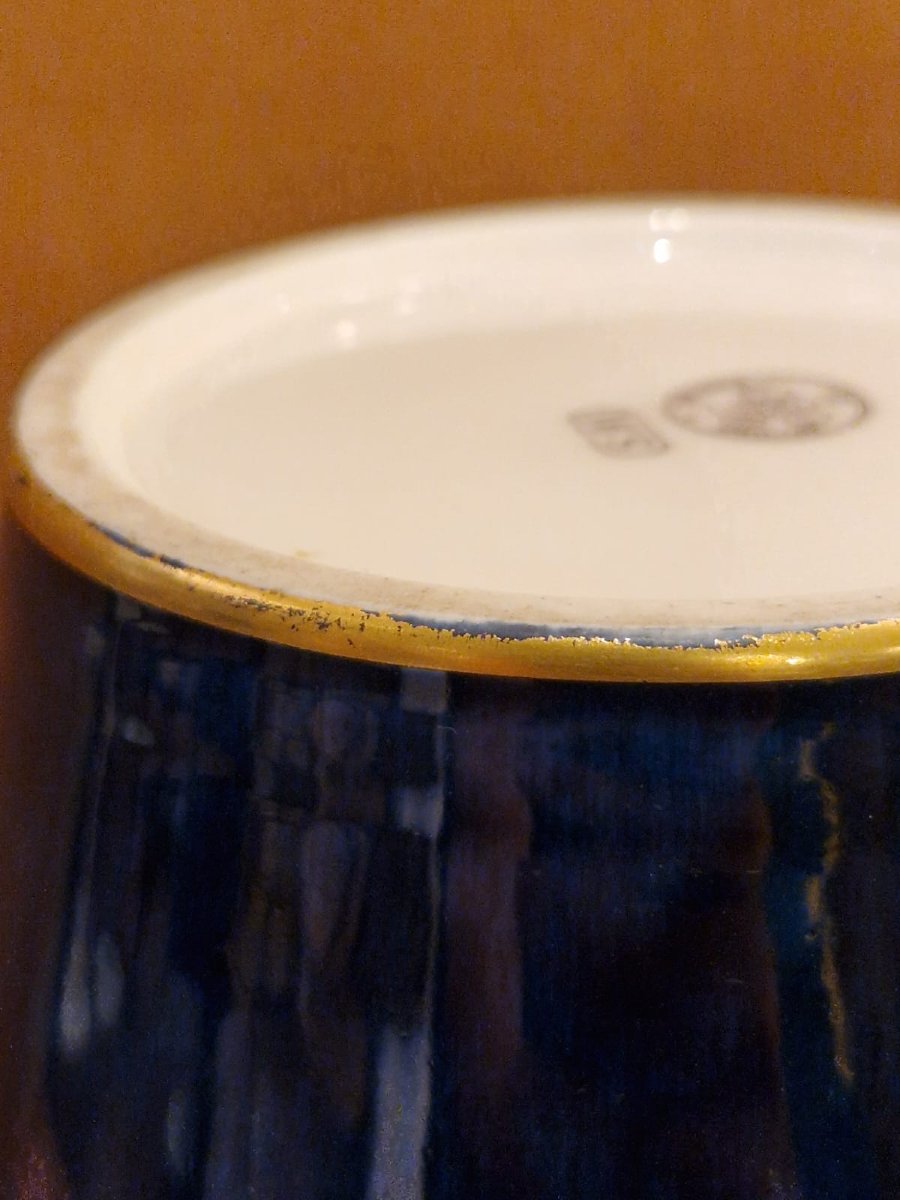 Sèvres, Baluster Vase, 19th Century-photo-3