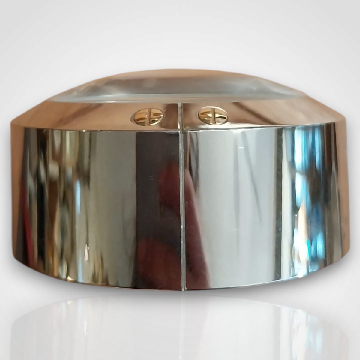 Cartier, Santos Model Desk Magnifying Glass-photo-3