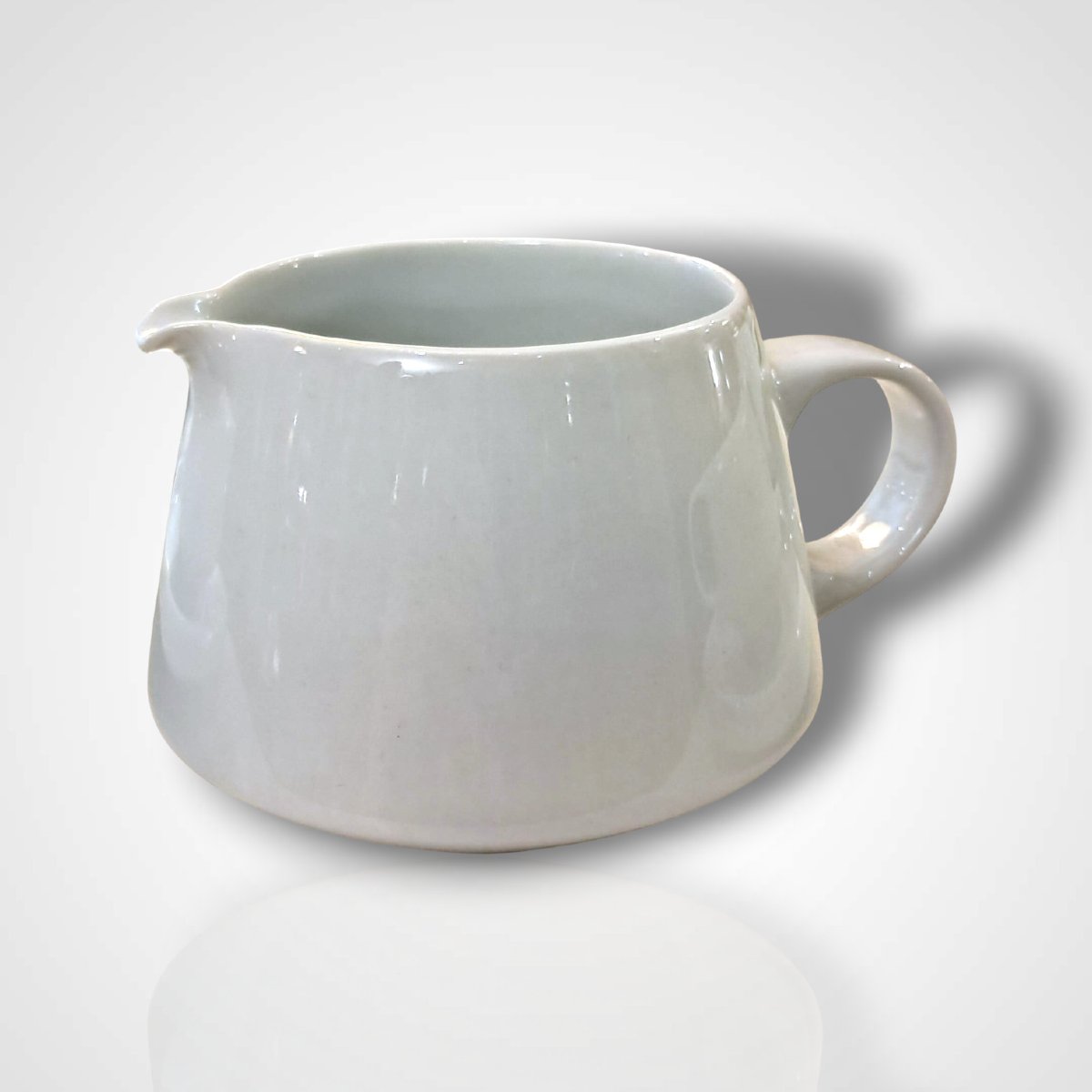 Yves Mohy For Virebent, Porcelain Tea Set, 20th Century-photo-3