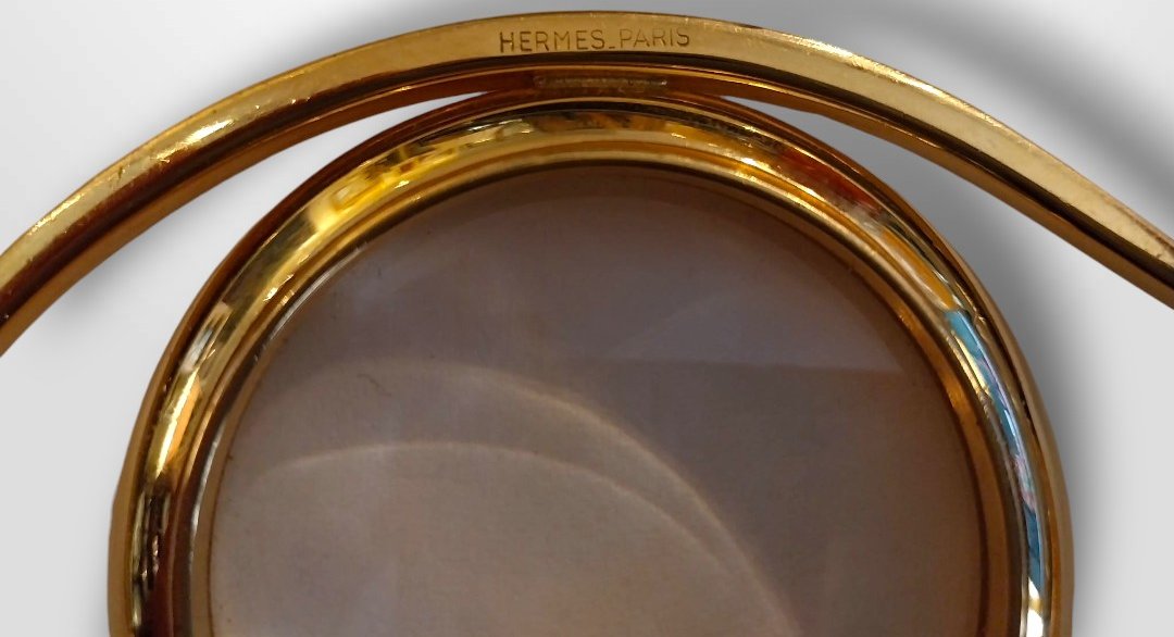 Hermès, Loupe en forme d'œil d'Horus, XXe-photo-2