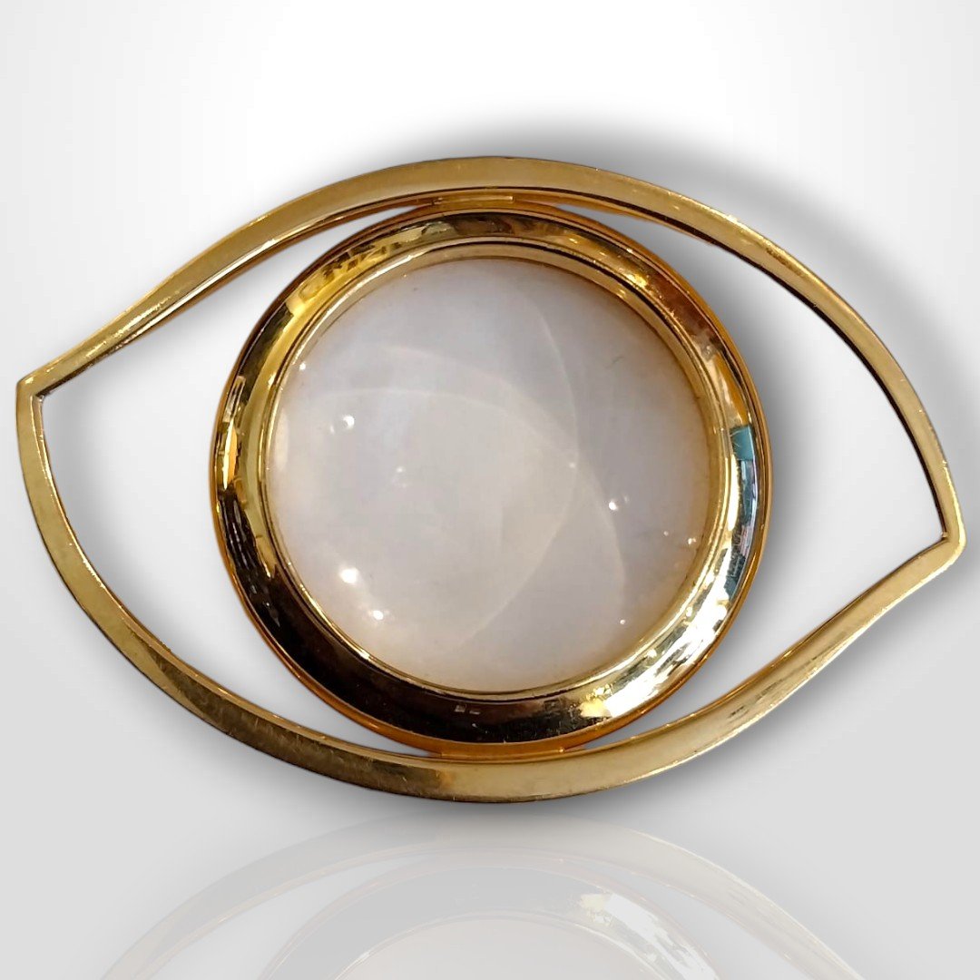 Hermès, Loupe en forme d'œil d'Horus, XXe-photo-4