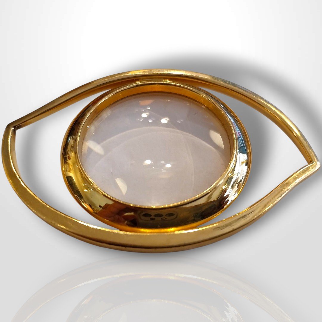Hermès, Loupe en forme d'œil d'Horus, XXe-photo-3