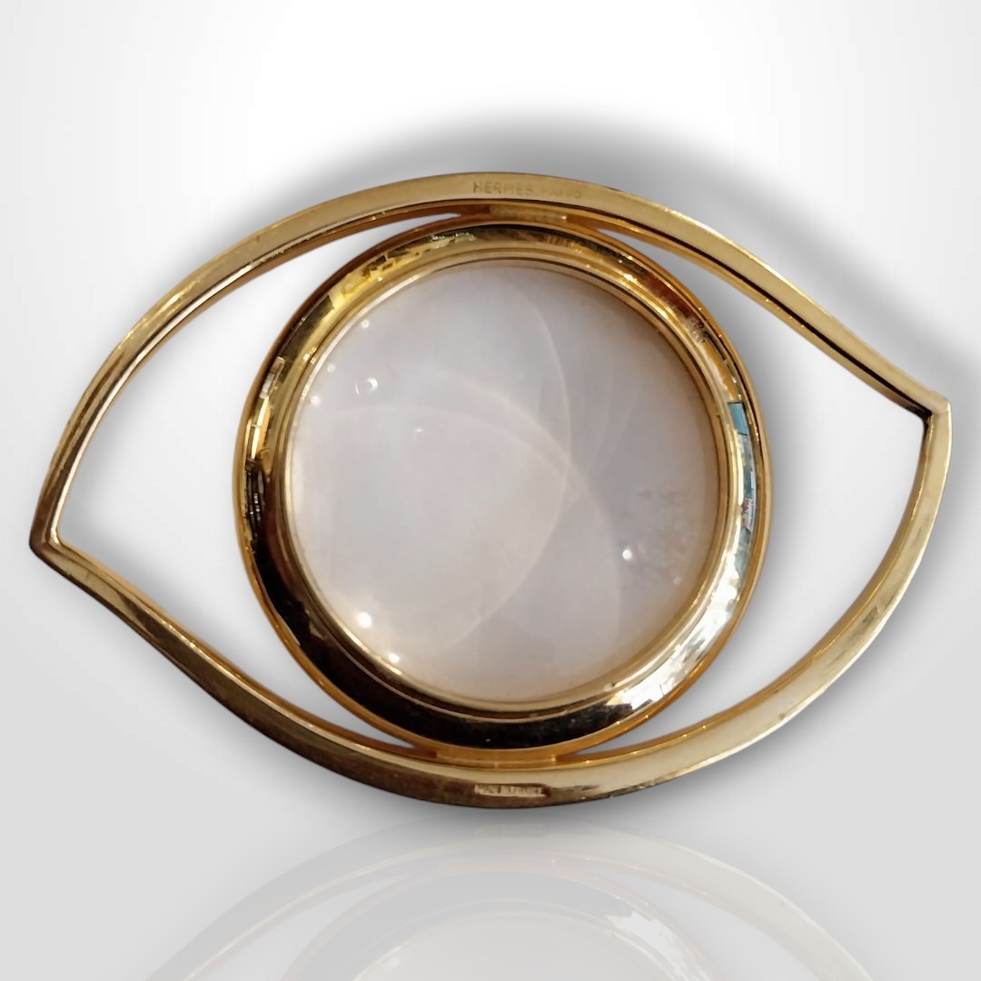 Hermès, Loupe en forme d'œil d'Horus, XXe