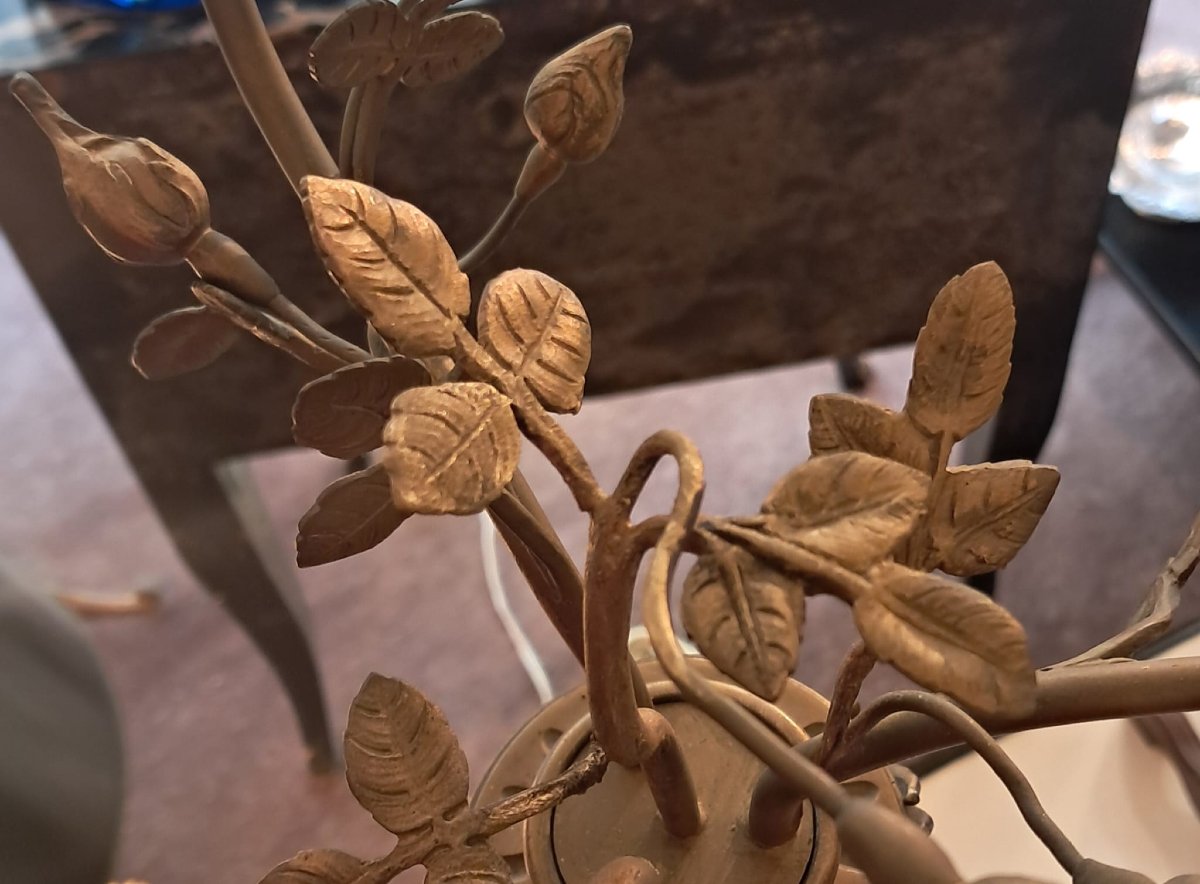 Pair Of Bronze And Marble Candelabra, 19th Century-photo-5