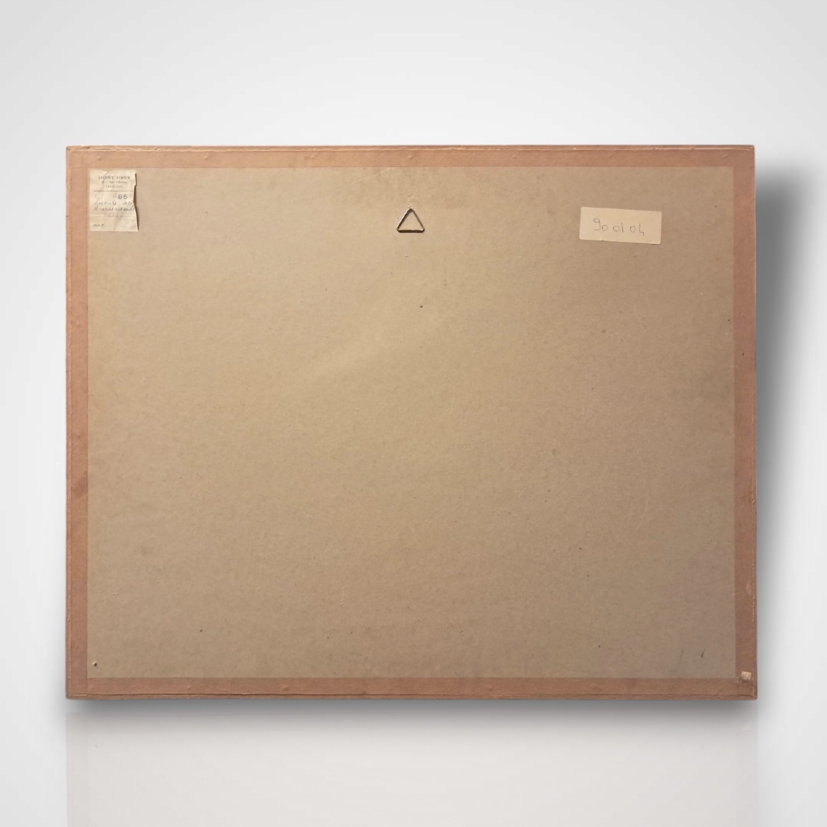 Suzanne Roger, Couple lisant, dessin, XXe-photo-2