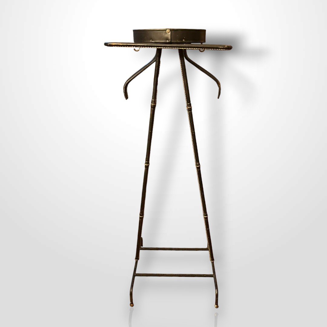Jacques Adnet (1900-1984) , valet de chambre,XXe-photo-3