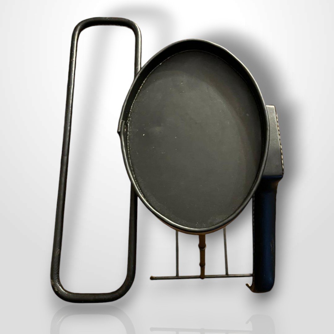 Jacques Adnet (1900-1984) , valet de chambre,XXe-photo-2