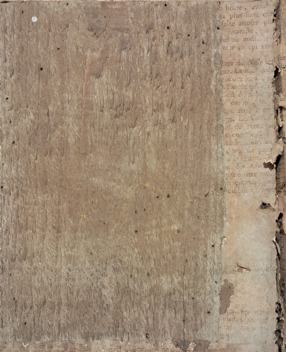 Petit miroir trumeau, vers 1900-photo-4