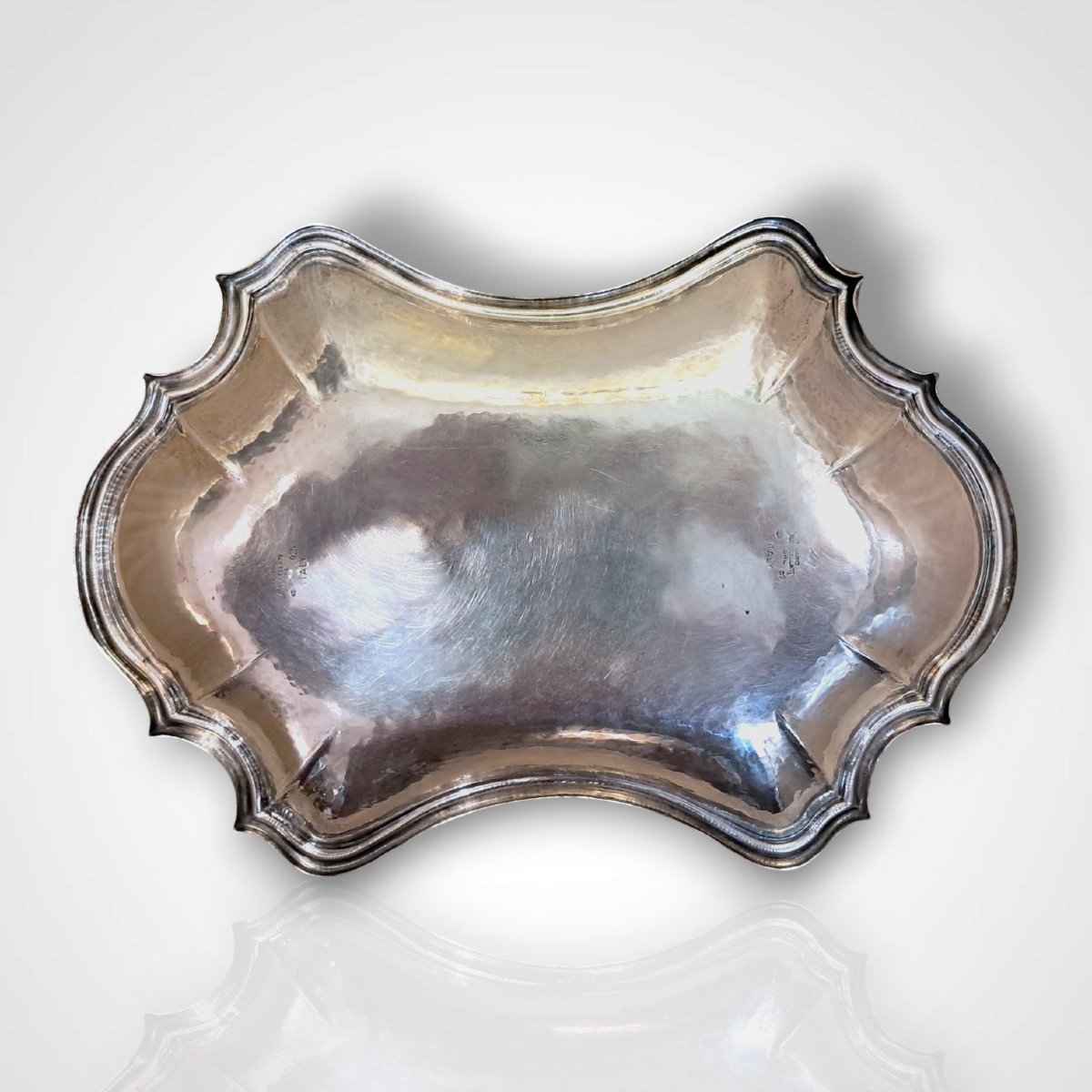 Coupe en argent, Mario Buccellati, XXe-photo-2