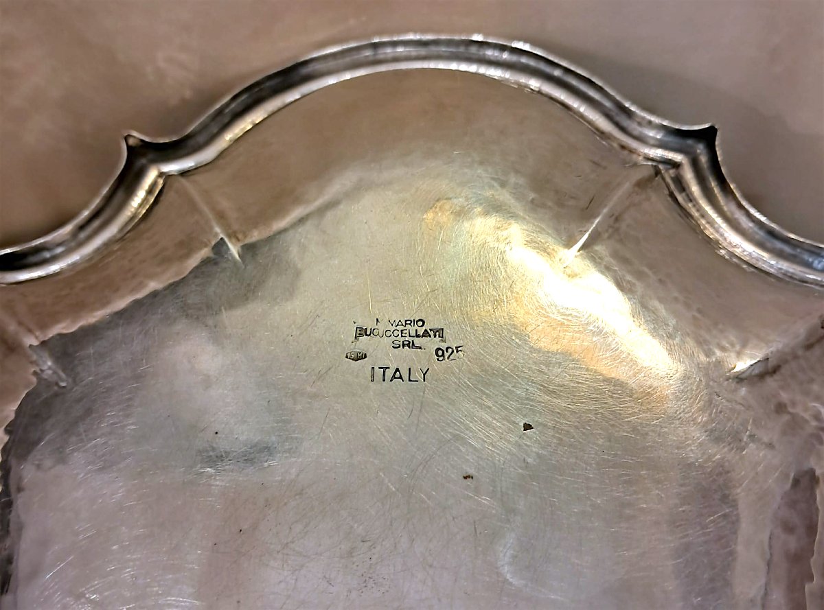 Coupe en argent, Mario Buccellati, XXe-photo-3