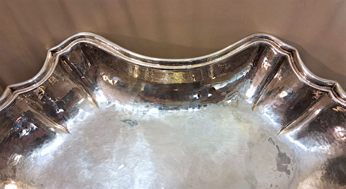 Coupe en argent, Mario Buccellati, XXe-photo-1