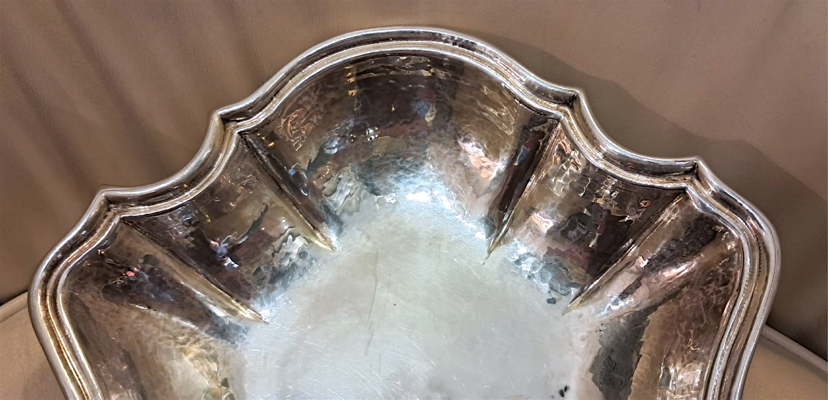 Coupe en argent, Mario Buccellati, XXe-photo-2