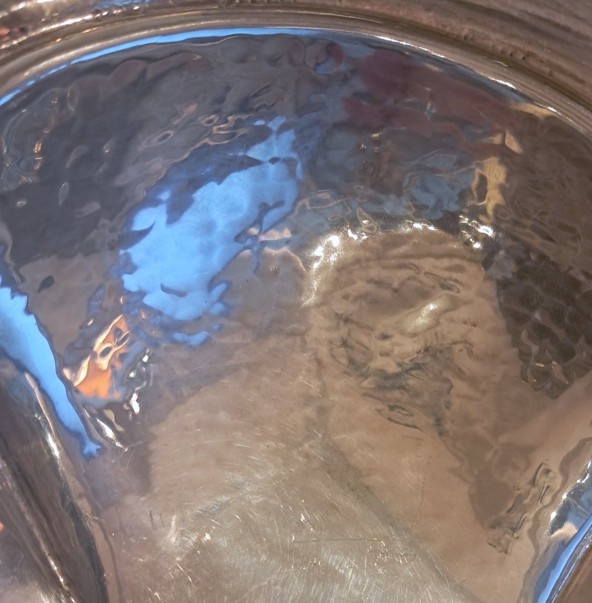 Coupe en argent, Mario Buccellati, XXe-photo-3